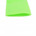 Uxcell 90mm Flat Width 1m Length Pvc Heat Shrink Tube Green For 18650 Battery Pack