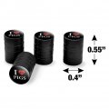 I Love Pigs Heart Snout Tire Rim Wheel Aluminum Valve Stem Caps