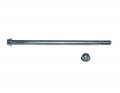 Minho 10mm 185mm Behind Rear Axle Fit For Jonway 50cc 125cc Scooter Motorcycle Dirt Bike Quad Atv