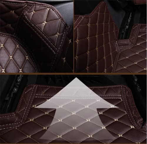 Custom Car Mats All Weather Fit Automotive Floor Pu Leather Protector Mat For Most Sedan Suv Truck