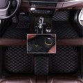 Custom Car Mats All Weather Fit Automotive Floor Pu Leather Protector Mat For Most Sedan Suv Truck 