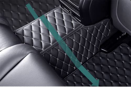 Custom Car Mats All Weather Fit Automotive Floor Pu Leather Protector Mat For Most Sedan Suv Truck