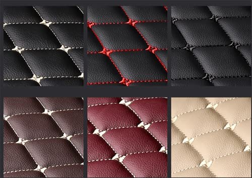 Custom Car Mats All Weather Fit Automotive Floor Pu Leather Protector Mat For Most Sedan Suv Truck