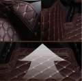 Custom Car Mats All Weather Fit Automotive Floor Pu Leather Protector Mat For Most Sedan Suv Truck