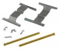 Carlson Quality Brake Parts 13412 Disc Hardware Kit 
