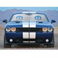 Ipick Image For Mopar Logo Universal Fit Dual Panels 2 Of 28 W X 24 L Easy Folding Windshield Sun Shade