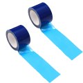 Tcmt 2 Pcs Motorcycle Adhesive Surface Protective Removable Scratch Pe Film Tape Roll 76 Inch X 328 Ft Residue Free On Glass 