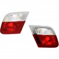 Rear Tail Lights Pair For 1999 2000 Bmw 323i 328i And 2001 2002 2003 325i Coupe E46 Driver Passenger Side Bm2882102 Bm2883102 