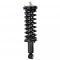 Ocpty Stabilizer Bar Link Front Strut Spring Assembly Suspension Parts Fits 2005-2012 Pathfinder Xterra Pack Of 4