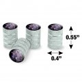 Protectors Of The Realm Dragon And Fairy Valve Stem Caps For Tire Rim Wheel Aluminum