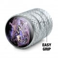 Protectors Of The Realm Dragon And Fairy Valve Stem Caps For Tire Rim Wheel Aluminum