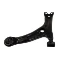Front Lower Passenger Side Control Arm For Toyota Matrix 2009 2010 2011 2012 2013 2014 Steel With Rubber Bushing Replacement 