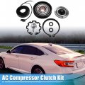 1 Set Ac Compressor Clutch A C Pulley Coil Replace For Honda Accord 2013-2017 2 4l