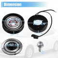1 Set Ac Compressor Clutch A C Pulley Coil Replace For Honda Accord 2013-2017 2 4l