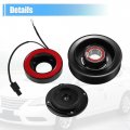 Uxcell 1 Set Ac Compressor Clutch A C Pulley Coil Replace For Honda Accord 2013-2017 2 4l