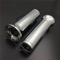 Smt-chrome Handlebar Grips Compatible With Suzuki Gsxr Gsx-r 1300 R Gsx1300r Hayabusa 1982-2013 B00rw3f13o