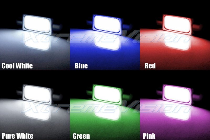 Xtremevision Interior Led For Infiniti Qx56 2004-2010 13 Pieces Blue Kit Installation Tool
