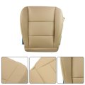 Driver Side Bottom Leather Seat Cover Tan Replacement For 1998 To 2007 Land Cruiser Front Left Vehicle Specific Fitment