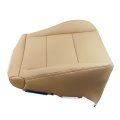 Driver Side Bottom Leather Seat Cover Tan Replacement For 1998 To 2007 Land Cruiser Front Left Vehicle Specific Fitment