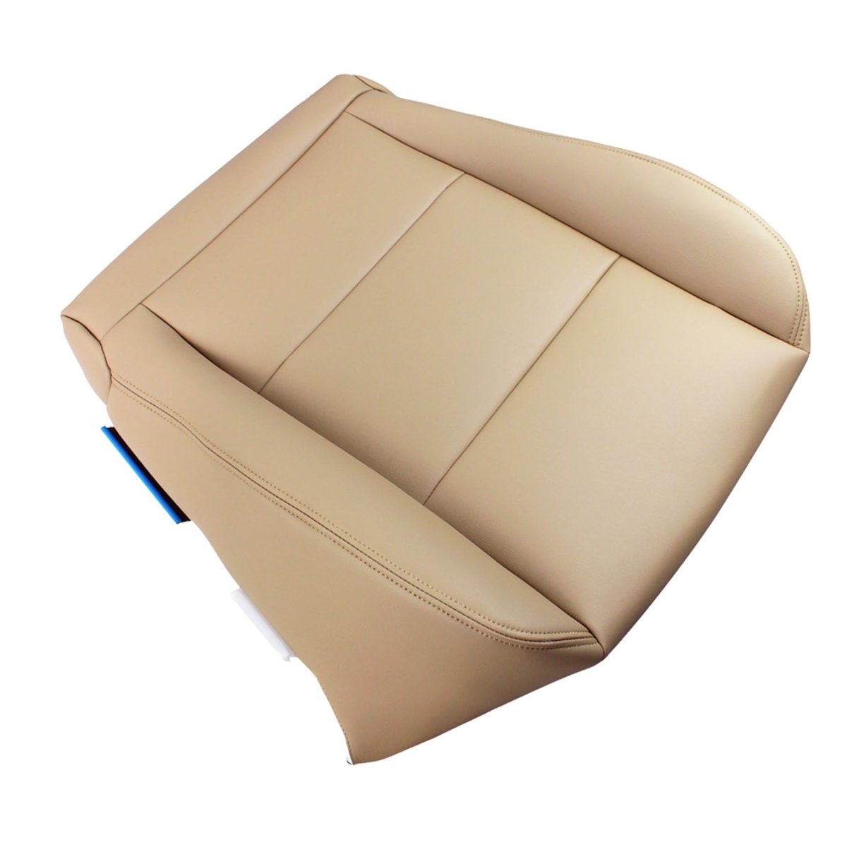 Driver Side Bottom Leather Seat Cover Tan Replacement For 1998 To 2007 Land Cruiser Front Left Vehicle Specific Fitment