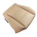 Driver Side Bottom Leather Seat Cover Tan Replacement For 1998 To 2007 Land Cruiser Front Left Vehicle Specific Fitment