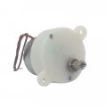 Chancs Js-30 Dc 3v 3rpm Flat Shaft Plastic Gear Electric Motor Low Speed For Advertising Light Box
