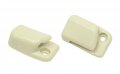 Sun Visor Clips Fits Beetle 68-79 Ivory Pair For Dune Buggy 