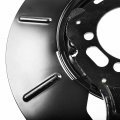 A-premium Brake Dust Shield Plate Compatible With Dodge Grand Caravan Chrysler Town Country 2001-2007 Voyager Rear Passenger