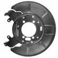 A-premium Brake Dust Shield Plate Compatible With Dodge Grand Caravan Chrysler Town Country 2001-2007 Voyager Rear Passenger