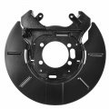 A-premium Brake Dust Shield Plate Compatible With Dodge Grand Caravan Chrysler Town Country 2001-2007 Voyager Rear Passenger