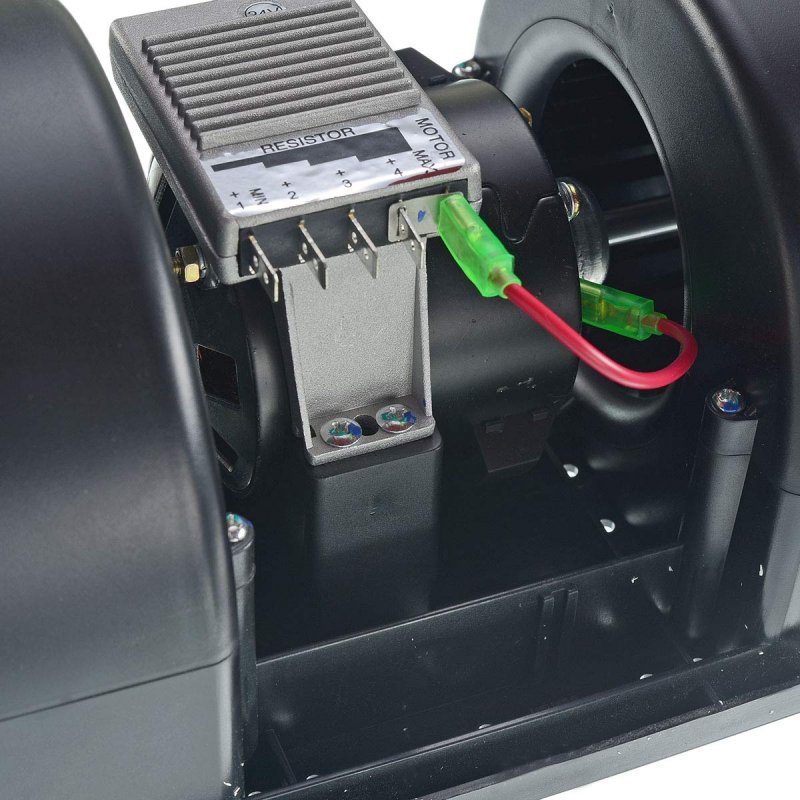 A C Heater Blower Motor And Resistor Assembly For 006-b40-22 24v