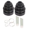 Outer Inner Cv Joint Boot Kit For Honda Fourtrax 300 4wd Kubota Rtv900 And Rtv900xt Yamaha Big Bear 350 Front Axle Pair 