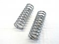 10 Tall Coil Over Shock Springs Id 2 5 Rate 220lb Chrome C21604c 