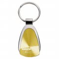 Au-tomotive Gold Teardrop Key Chain For Acura Type-s Gold