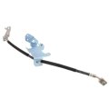 Brake Hose For Gmc Sierra 3500 Hd And 2500 2020 To 2026 Driver Side Front Compression End 1 Inverted Flare Banjo 2 21 62 In 