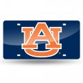 Auburn Tigers Laser Cut License Plate 