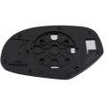 Passenger Side Mirror Glass For Gmc Sierra 1500 2007 2013 Non Heated Towing Convex With Backing Plate Replacement 15951109 