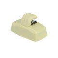 X Autohaux Beige Sun Visor Hook Clip Bracket Hanger For Vw Golf Jetta Passat Beetle 3b0857561a