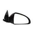 Passenger Side Door Mirror For Pontiac G6 2008 2009 Convertible Coupe Power Paintable Manual Folding Non Heated Replaces 
