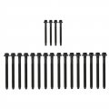 Cylinder Head Bolts Set For 2004 To 2011 Ranger Explorer Mercury 4 0 Vin E Multi Layered Steel Construction Replacement Engine