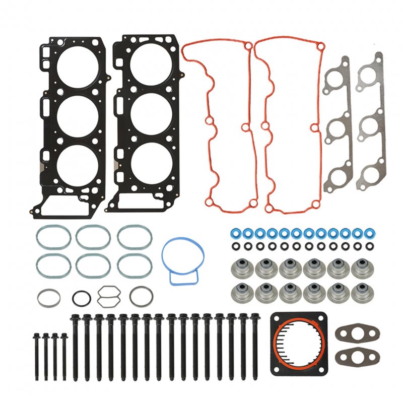 Cylinder Head Bolts Set For 2004 To 2011 Ranger Explorer Mercury 4 0 Vin E Multi Layered Steel Construction Replacement Engine