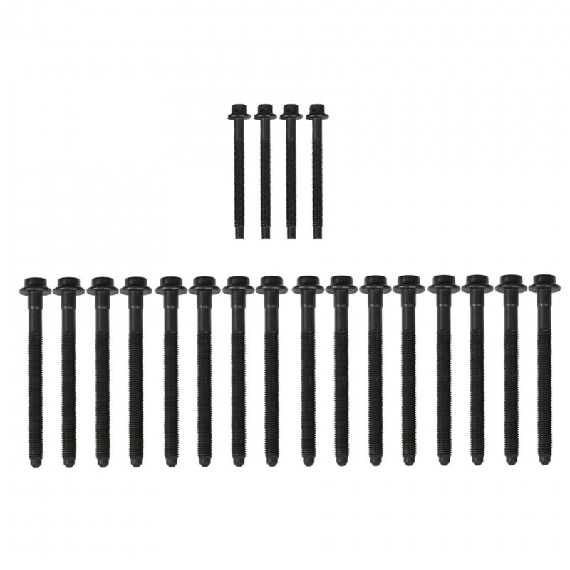 Cylinder Head Bolts Set For 2004 To 2011 Ranger Explorer Mercury 4 0 Vin E Multi Layered Steel Construction Replacement Engine
