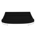 Trunk Cargo Cover For Volkswagen Taos Black 