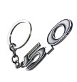 Metal 5 0 Emblem Keychain Chain Fob Key Ring For Mustang F150 Gt