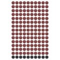 150 Pcs 36 Grit 2 In Torque Sanding Discs Aluminum Oxide Grinding And Polishing Wheels For Metal Wood Plastic Medium Abrasive 