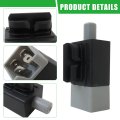 Gy20094 430-550 Safety Plunger Interlock Switch For John Deere Ayp And Toro Lawn Tractors Mowers 4 Terminals Normally Open