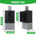 Gy20094 430-550 Safety Plunger Interlock Switch For John Deere Ayp And Toro Lawn Tractors Mowers 4 Terminals Normally Open