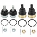 Ball Joint Kit Upper Lower For Honda Recon 250 Trx250 Trx250te Trx250tm 1997-2023 4pcs Oem 51355-hm8-005 51355-hp5-601