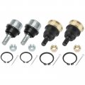 Ball Joint Kit Upper Lower For Honda Recon 250 Trx250 Trx250te Trx250tm 1997-2023 4pcs Oem 51355-hm8-005 51355-hp5-601