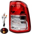 Rear Right Passenger Side Tail Light Assembly For 2019 2024 Dodge Ram 1500 Replaces 55112988ae 68261576ae Ch2801221 Led 